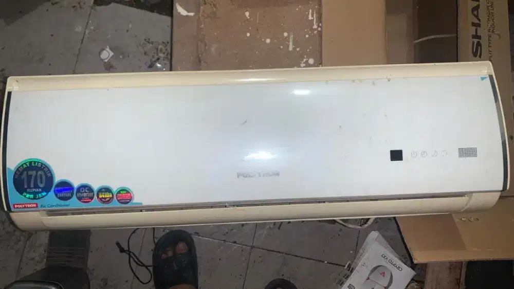 Menerima semua AC bekas AC second atau AC mati.