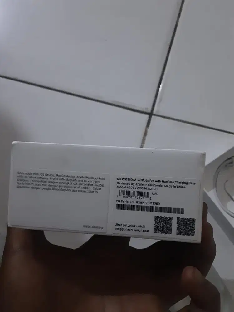Airpods pro iBox garansi ( mulus abis )