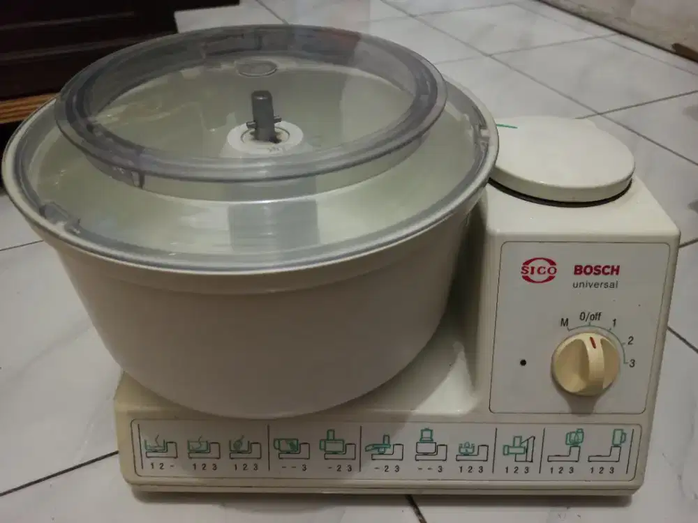 Mixer bosch universal