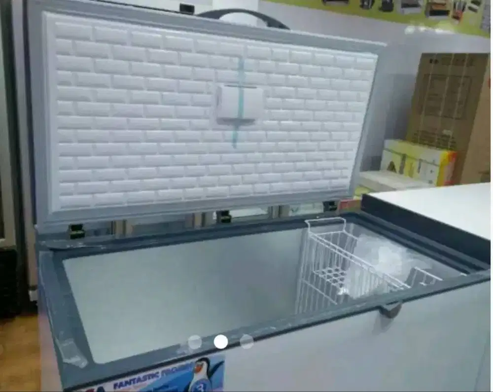 Freezer Box Gea 450 Liter AB506 R