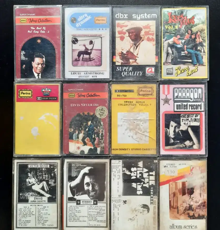 Kaset Musik Lagu Jadul