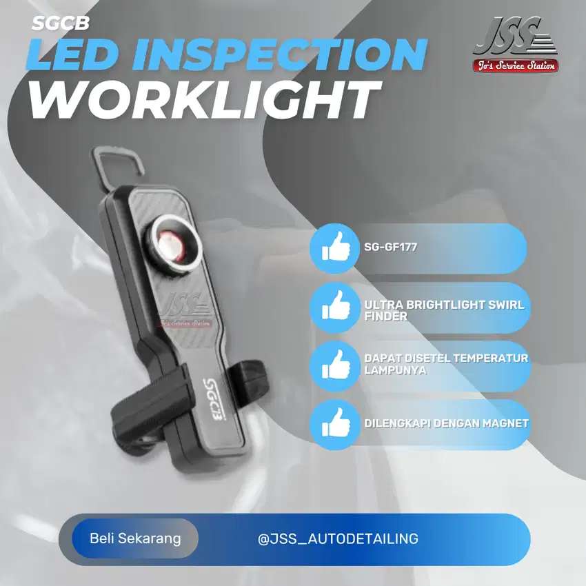 SGCB SG-GF177 LED Inspection Worklight - LED Swirl Finder