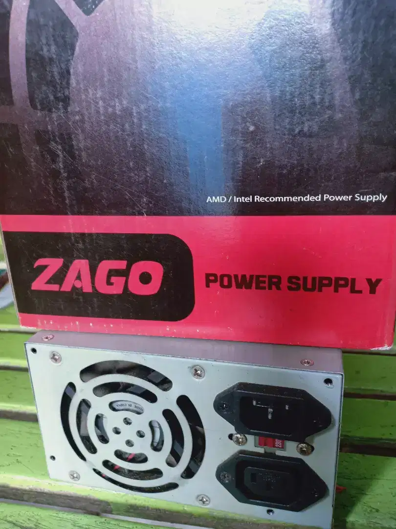 Power Supply merk ZAGO_450W