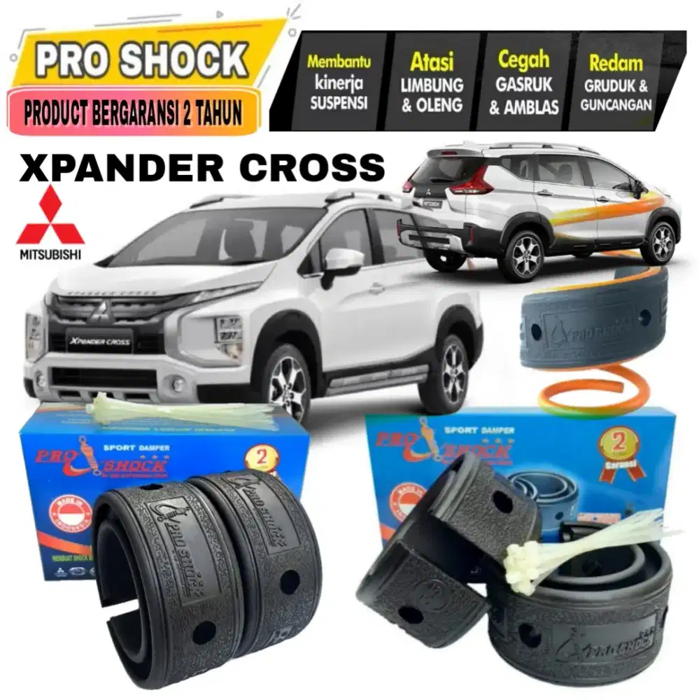 Sport damper xpander all type bisa depan-belakang full set 4pcs