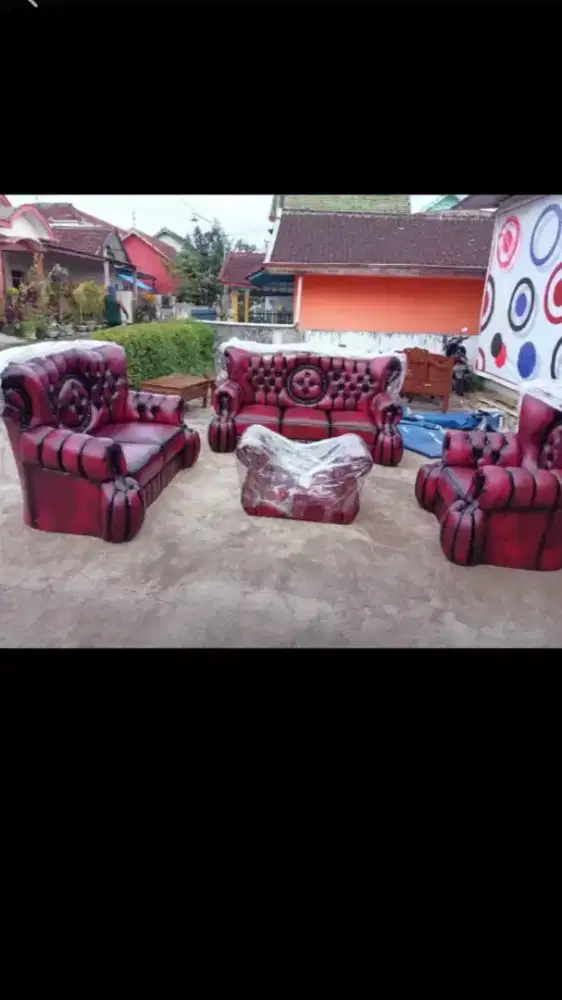 Sofa KING JAGUAR 321 + Meja GRATIS ONGKIR