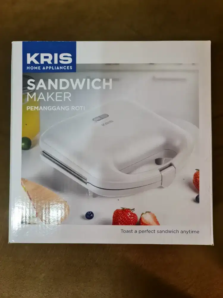 KRIS toaster original and new