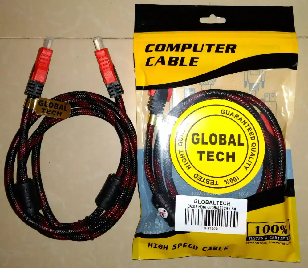 Kabel HDMI PS3 (GLOBAL TECK) Super Premium