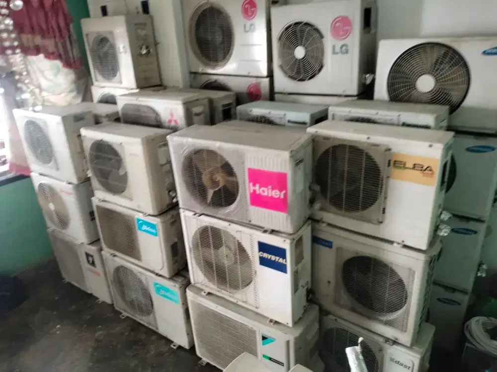 Jual beli AC bekas dan menerima ac rusak  dengan harga sangat tinggi