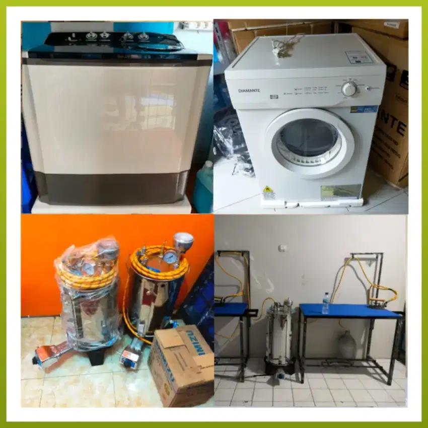 MESIN LAUNDRY || PAKET LENGKAP USAHA LAUNDRY