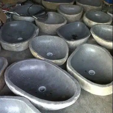 Jual Wastafel Marmer, Batu Kali dan onix Palembang