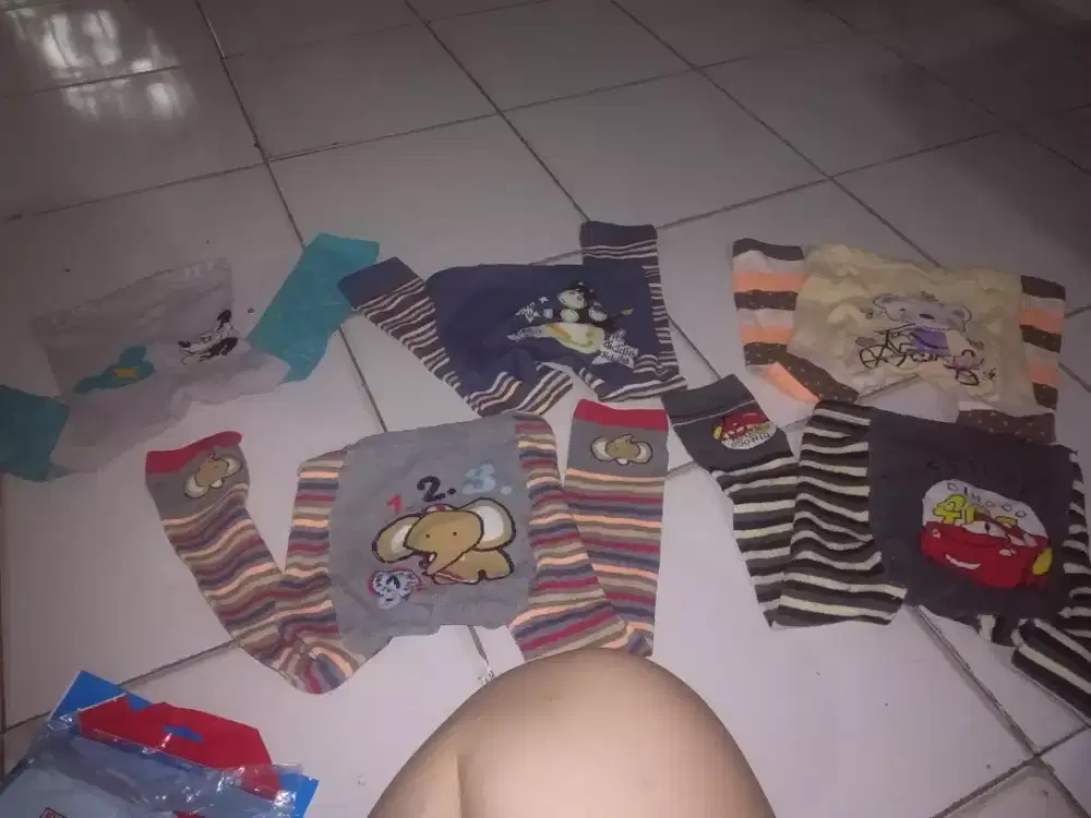 celana 1set isi 5 unisex usia 1th +