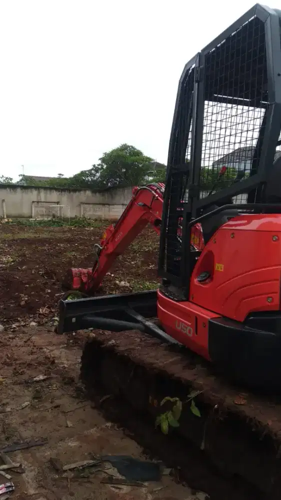 Crane excavator pc75 becko pc78 breaker pc50 vibro dozer wales beko