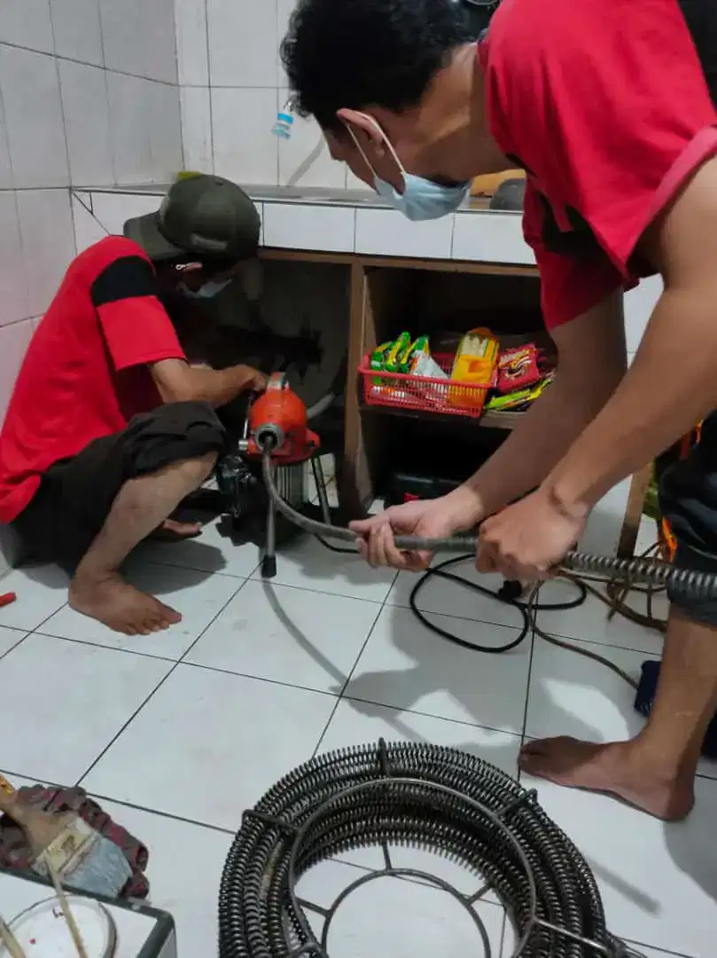 Ahli Jasa pelancaran saluran pipa mampet