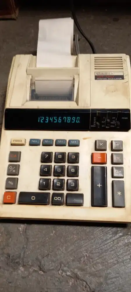 Dijual Calcurator Casio type DR-120