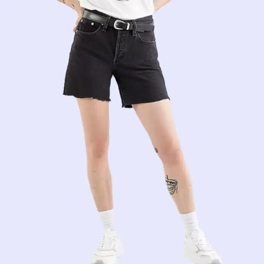 Celana Denim Black Cheap Monday & Sofie