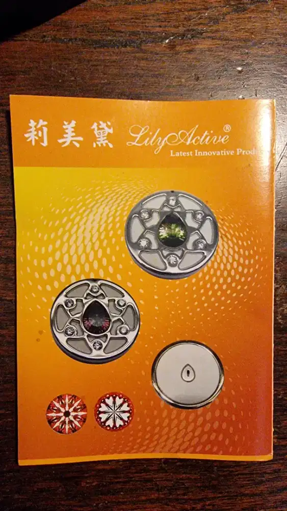 Kalung Lohas Star Aromatic Pendant