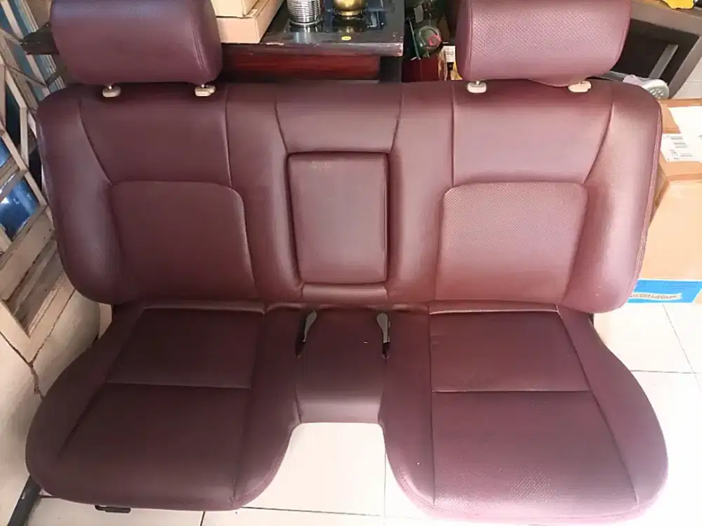 Bangku tengah mitsubishi triton mulus berkualitas