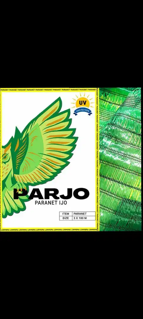Paranet ijo 90% UV