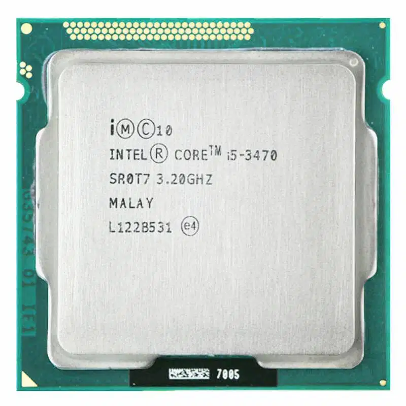 Processor core i5 3470