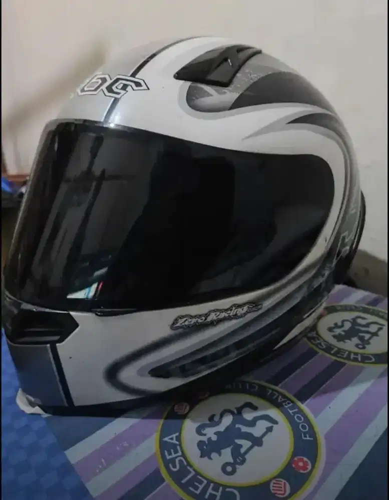 Helm full best sale face kbc