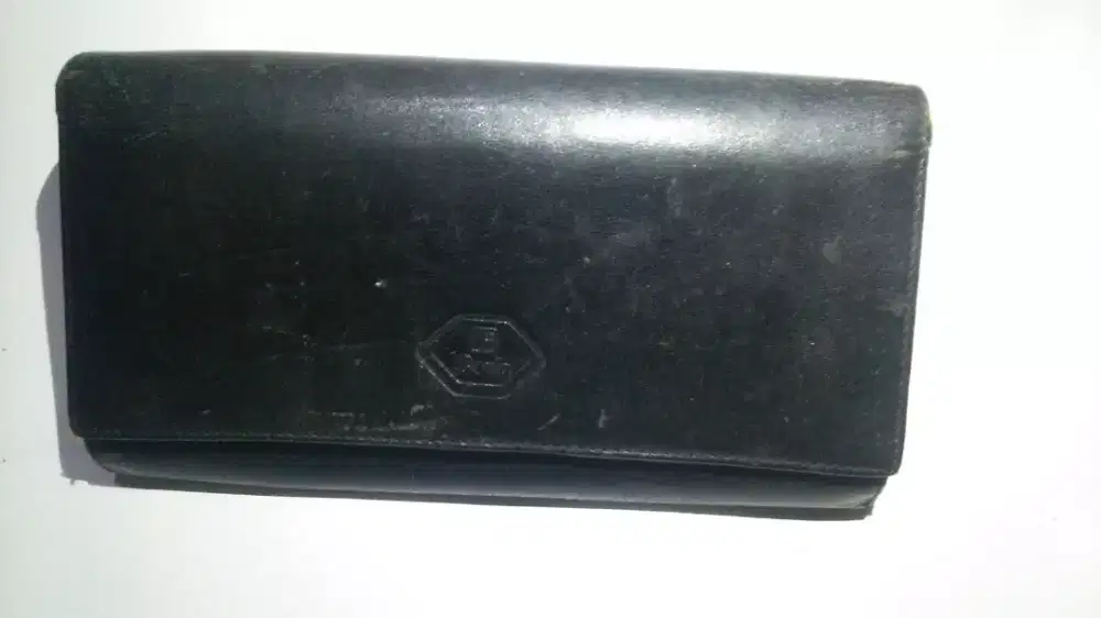 Dompet Kulit Panjang Wanita BONlA Crown Vintage Origonal