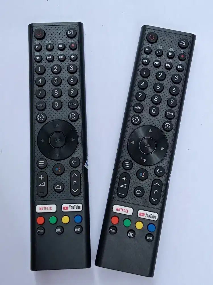 Remote LED LCD TV Changhong Netflix Youtube Best Produk