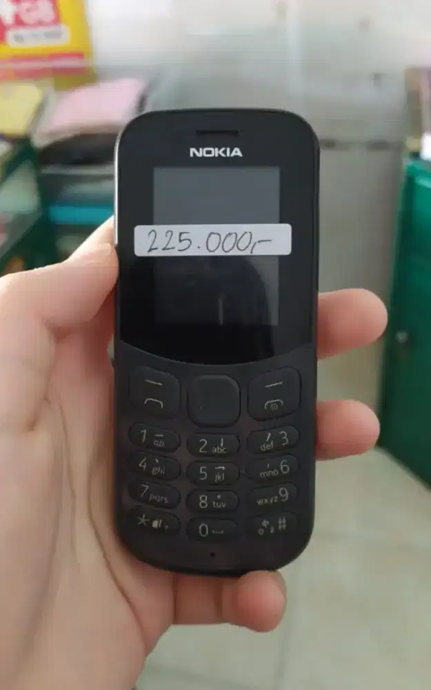 Hp Telpon Nelpon Handphone Jadul Nokia 130 2017 Dual Sim Bekas