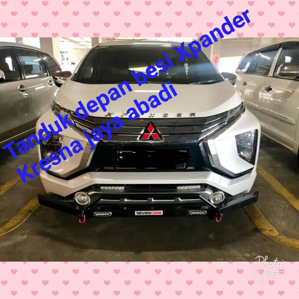 TANDUK TOWING DEPAN BESI XPANDER (MITSUBISHI)