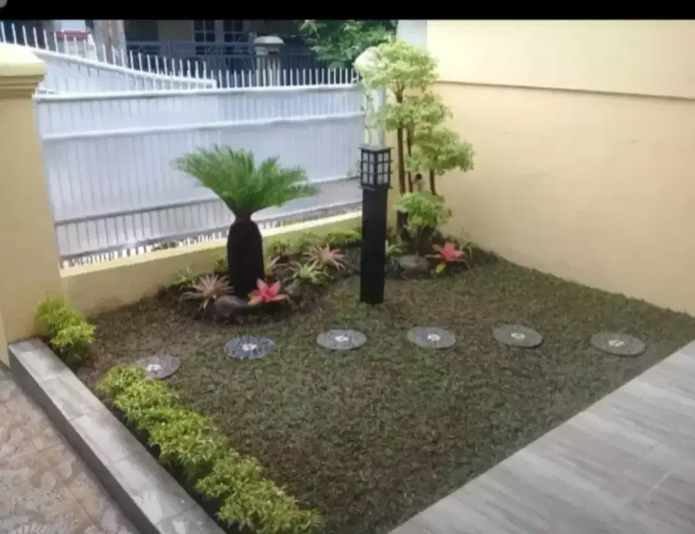 Jual rumput  bikin taman  bikin relip