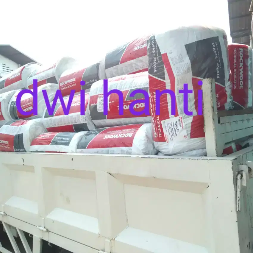 Jual Rockwool Wire Blanket Murah