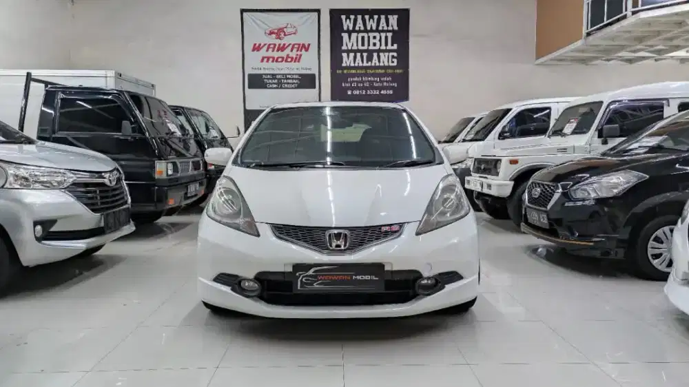 Jazz RS 2009 matic sunroof, wawan mobil Mobil Bekas 914008027