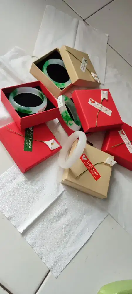 gelang giok asli myanmar/burma