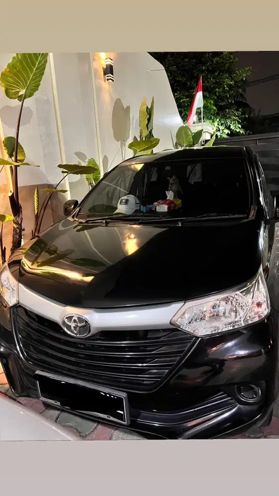 Toyota Avanza 2018 Bensin
