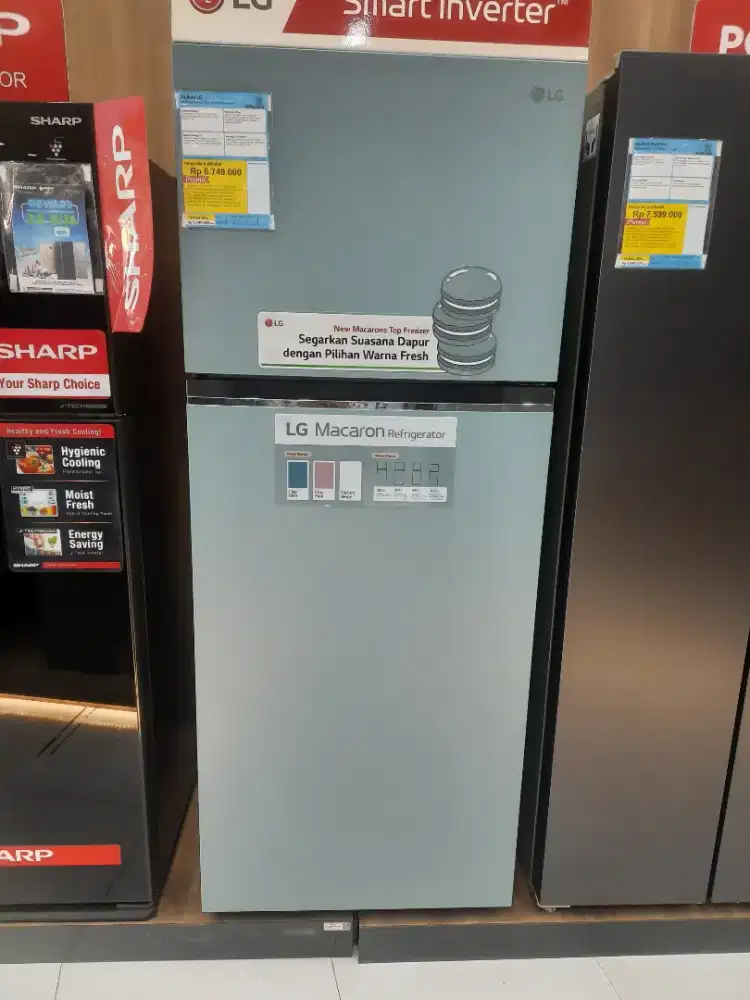 Kulkas 2 Pintu Lg Inverter di Depok Kota - OLX Murah Dengan Harga
