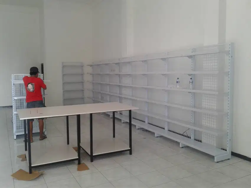 Rak Minimarket Single 200 cm (Starter) TEBAL