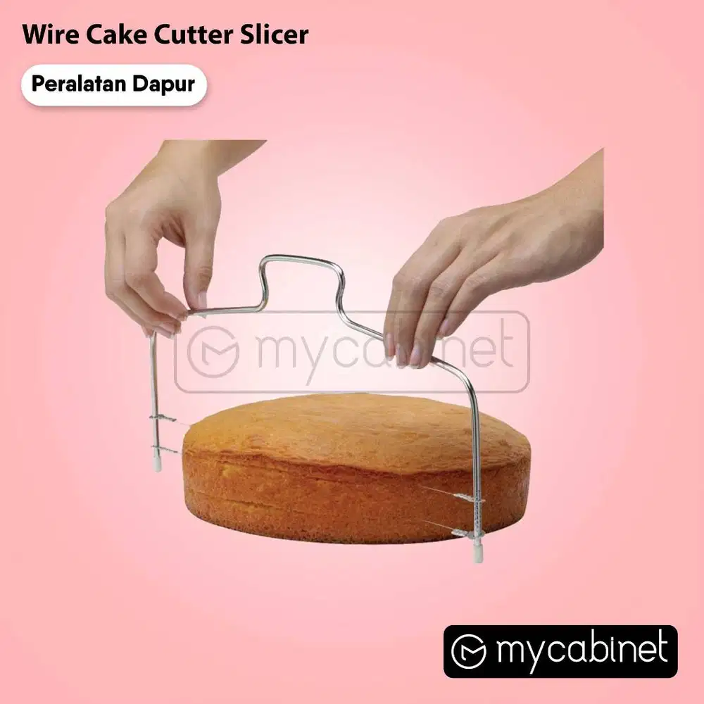 Pemotong Kue Cake/Wire Cake Cutter
