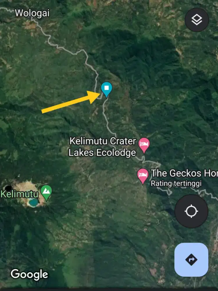 Jual tanah SHM di Moni Kelimutu