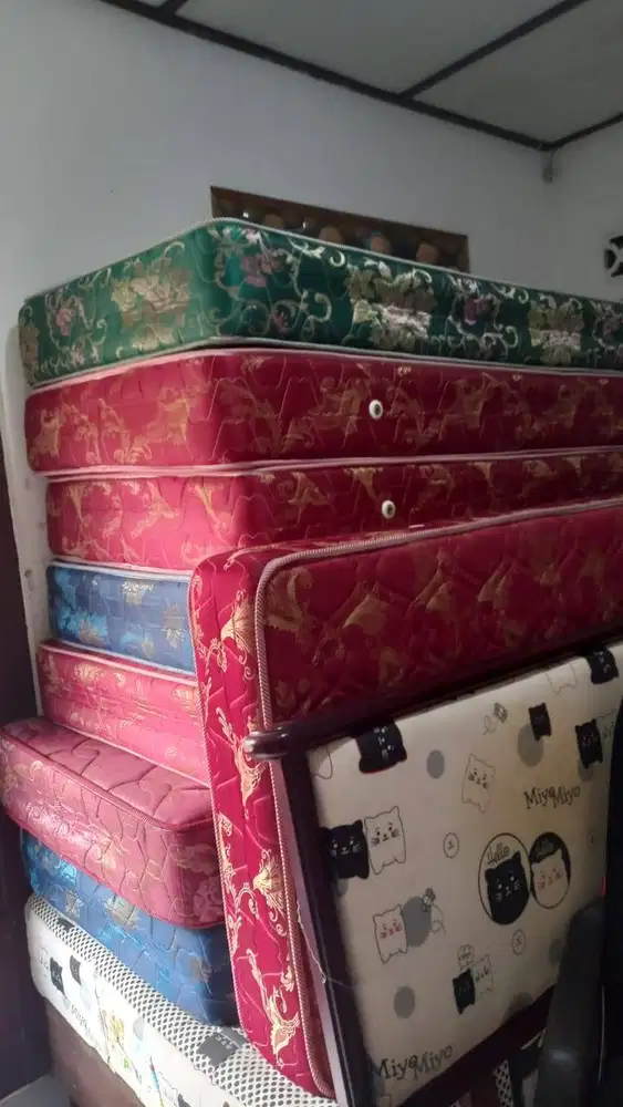 Dibeli/dicari kasur springbad bekas