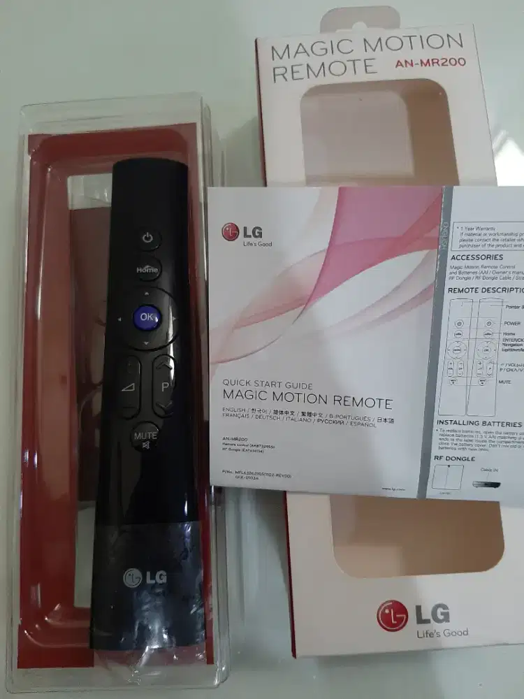 LG MAGIC MOTION REMOTE MR200 (MMR)