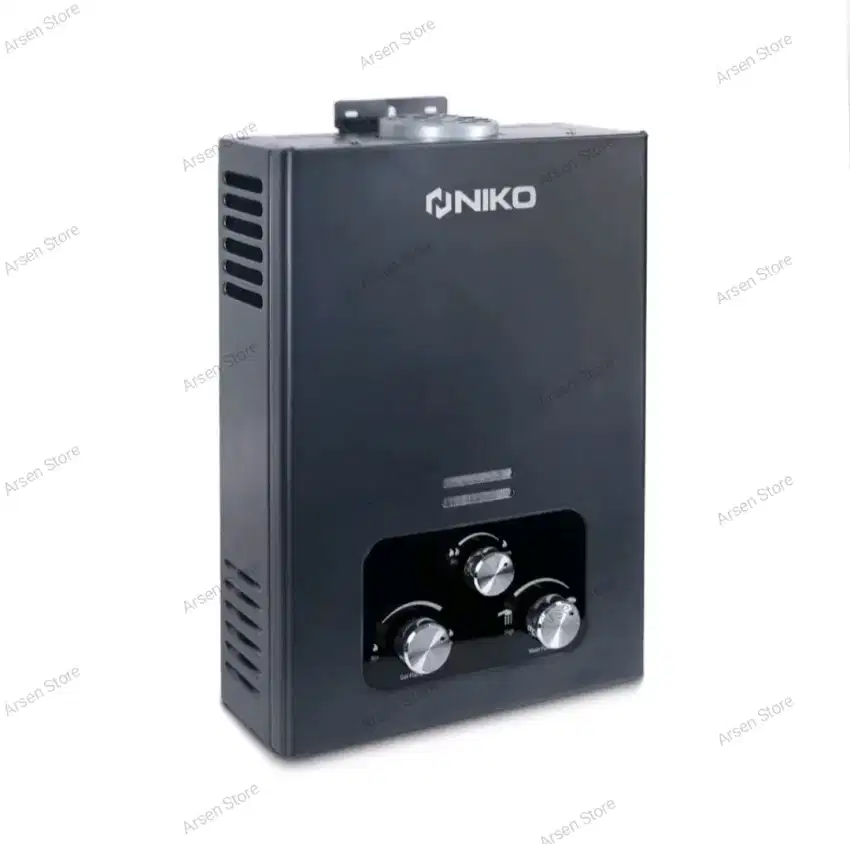 Paket Water Heater Gas Niko Onsen New Model