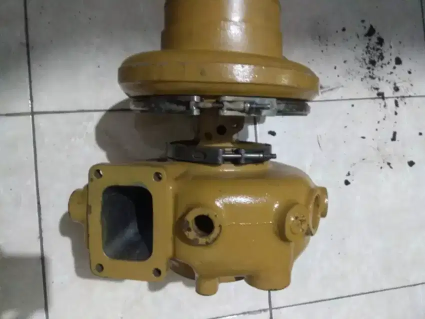 Dijual Turbocharger Marine CAT 3412 Copotan Rebuild