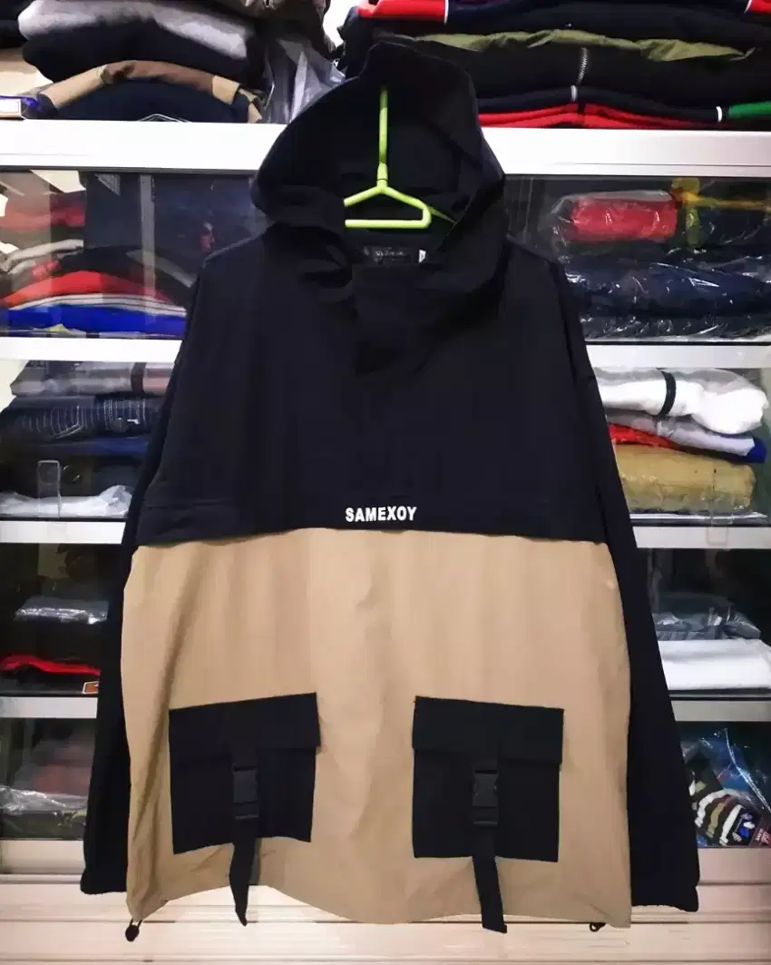 anorak jaket second original