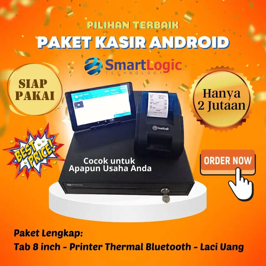 PAKET KASIR ANDROID