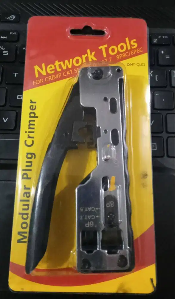 TANG KRIMPING RJ45 CAT7 Bisa juga untuk CAT5E CAT6 CAT6A CRIMPING TOOL