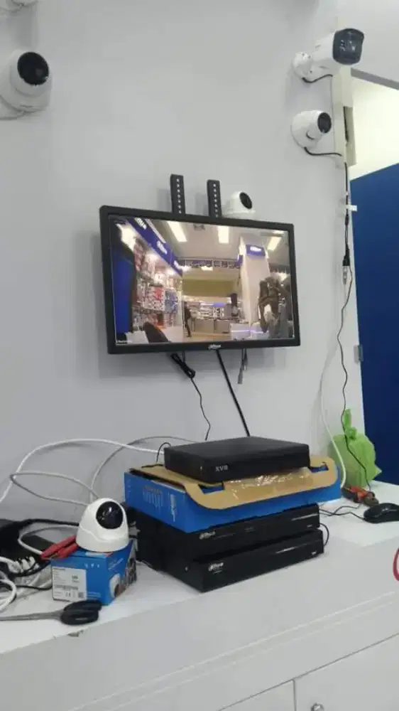 Grosir paket kamera CCTV hilook by HIKVISION free intalasi