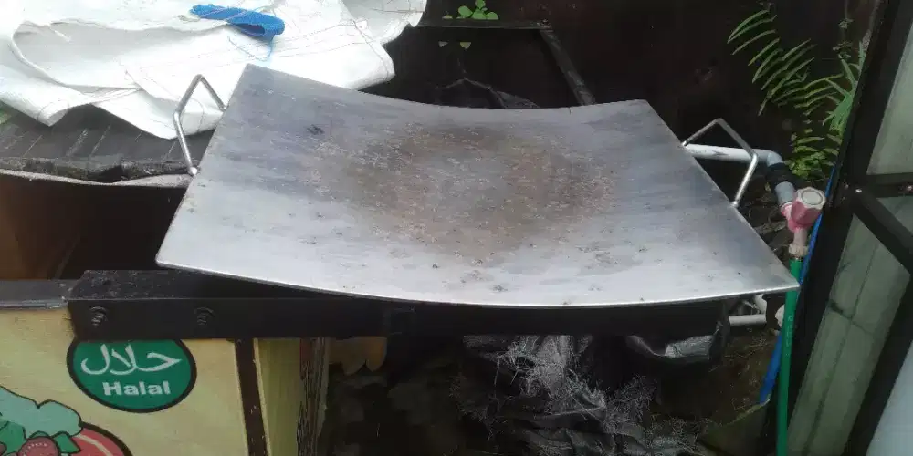 Wajan kebab stenles ukuran besar