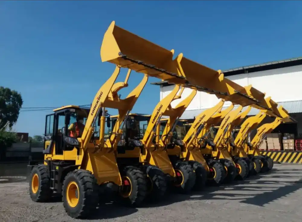 Wheel loader longking terlaris se indo