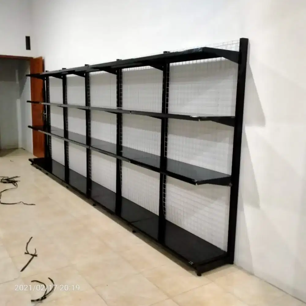 Rak single T 170cm (Rekondisi)