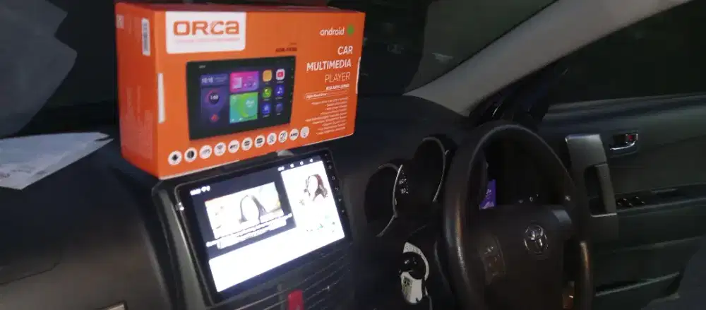 Pemasangan head unit android orca 9 inc di Toyota Rush/Terios ram 2/64