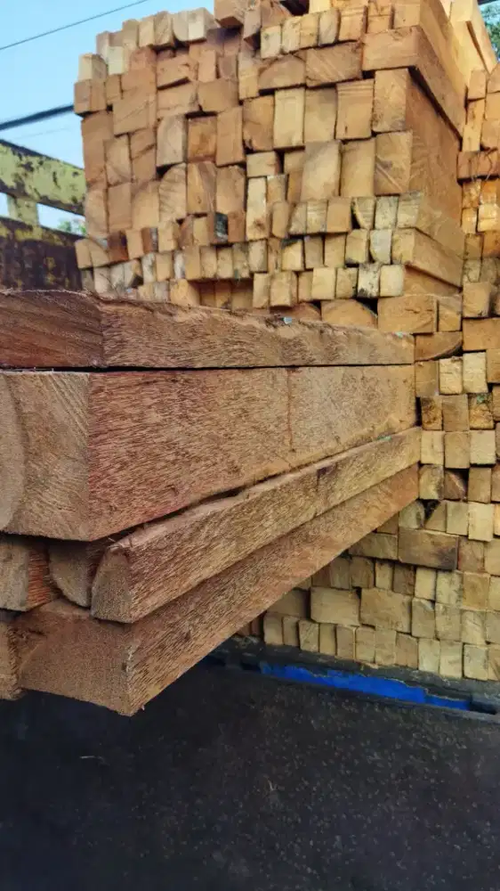 Kayu Glugu berbagai macam ukuran